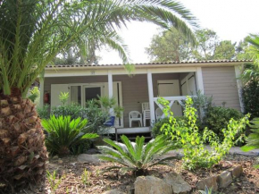 GASMED40 - Golfe de St-Tropez - Chalet californien pour 6 personnes situé dans un parc arboré à Gassin